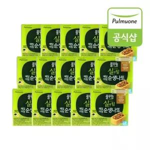 [풀무원][생산직송] 풀무원 매일아침 순생나또 30팩(2팩x15개)[36187070]