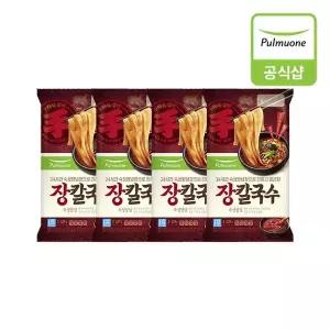 [풀무원] 강원도식장칼국수 2인분(439g) x 4개[36187048]