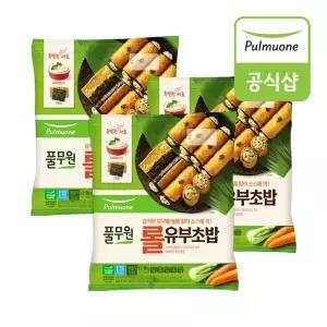 [풀무원] 롤 유부초밥 280g(2-3인분) x 3봉[36189869]