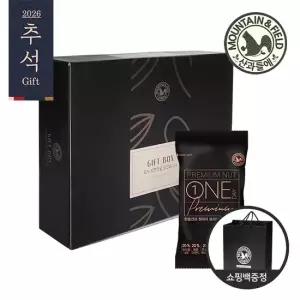 맛있는家 [산과들에] 원데이프리미엄 50입 선물세트+쇼핑백