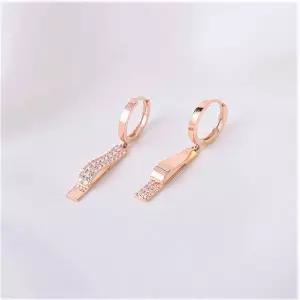 [롯데백화점]로이드 [GB] 언밸런스 플랫 원터치 14K GOLD 귀걸이LOSJ2019G