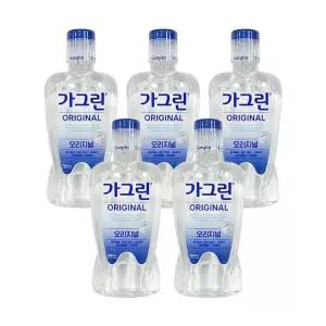 [가그린] [가그린] 뉴 오리지널 750ml x 5개