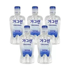 [셀러허브][가그린] [가그린] 뉴 오리지널 750ml x 5개 (S11652868)