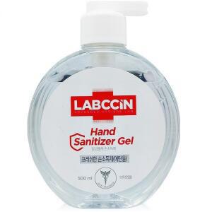 랩신v3 알콜 손 소독제 끈적임없는 보습 세정액 500ml