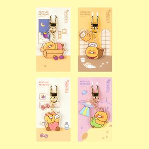 카카오프렌즈 별별춘식 키홀더 아크릴 키링