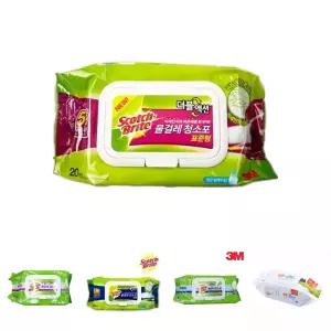 3m물걸레청소포더블액션(표준형)20매/물걸레/청소포/3M/밀대/청소/물티슈/걸레/리필/티슈/손걸레/물청소포