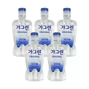 [가그린] [가그린] 뉴 오리지널 750ml x 5개