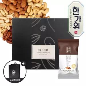 순수다움50박스+(대)쇼핑백 /추석 프리미엄 하루견과선물세트 (명절답례품)