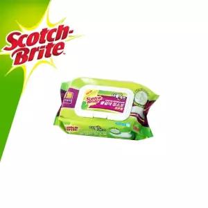 3M 스카치 더블액션 물걸레 청소포 리필 표준형 20매/특대형/rn/점착식/물걸래/청소/패드/부직포/물걸레포