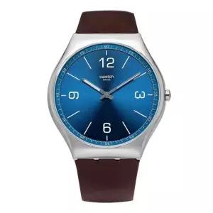 스와치 MUST IT_ SWATCH] SS07S101 공용 가죽시계