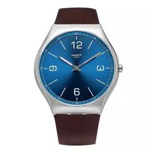 [ SWATCH] SS07S101 공용 가죽시계