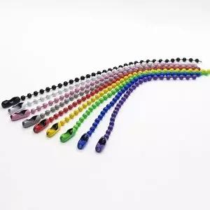 고품질 군번줄 제작 악세세리 만들기 부자재 DIY 공예 20p (WFK9F1Z)