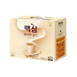 동서식품 맥심 화이트 골드 커피믹스 400개입(T) X 1개
