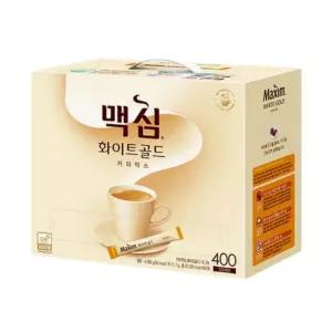맥심 화이트골드 믹스커피 400개 x 1박스