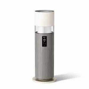 LG 퓨리케어 오브제컬렉션 하이드로타워+급수비커+무빙휠 (HY705RSUABM) (UP)