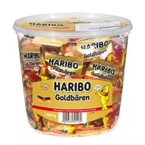 [하리보] 골드베렌 버킷 1kg 1개 아이간식 학교 달콤한사탕 유치원 어린이집 소풍