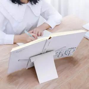 독서대 휴대용 책받침대 북스탠드 높이조절 거치대