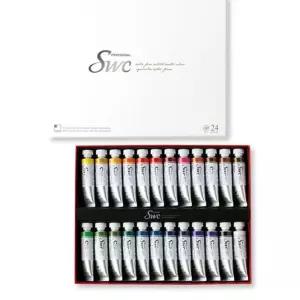 소소담아 신한 최고급 수채화물감 SWC 15ML 24색 미술컬러세트
