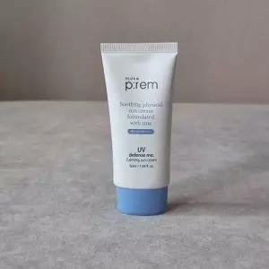 [셀러허브]메이크프렘 유브이 디펜스 미 카밍 선크림 50ml(SPF50+) 블루 (AD) (S33554283)