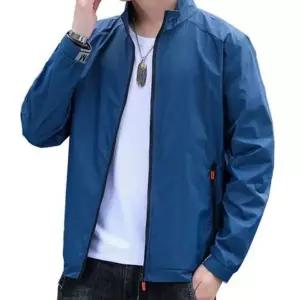 [하프클럽/셀럽하우스]스탠드넥 남성 바람막이 점퍼 여름 초경량 간절기