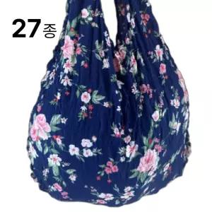 쭉쭉 늘어나는 주름시장가방 27종 주름에코가방 장바구니