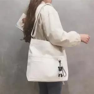에코백 데일리 캔버스 가방 크로스백