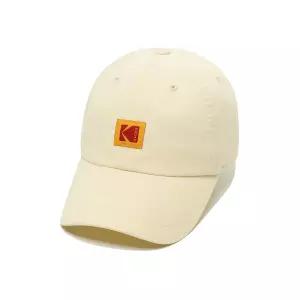 릴렉스핏 스퀘어로고 볼캡 IVORY