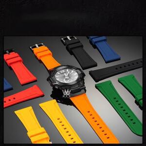 카시오 호환용 g-shock 5536 블랙 나이트 gr-b100 고무 시계 호환용 호환용  GR  실리콘 밴드 호환 용