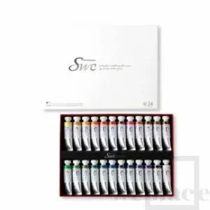 수채화물감 15ml 24색 수채물감학생용