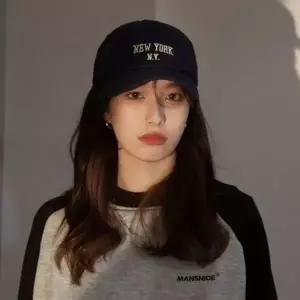 [하프클럽/셀럽하우스]데일리패션/ 7컬러 영문 레터링 볼캡