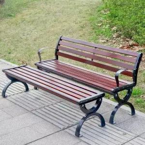 트랑떼 등받이 120CM 정원 관공서 공원 야외 벤치 의자 야외벤치