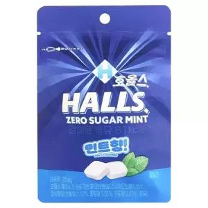 호올스 제로슈가 민트향 15.4g x 10개