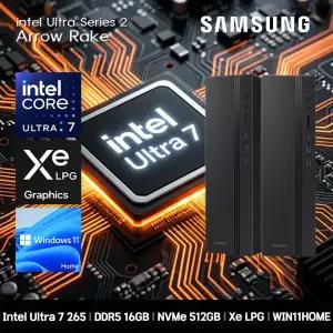 삼성 데스크탑  울트라 7 16GB SSD512GB Xe LPG 컴퓨터 DM500SHA-U7ABD-WIN11