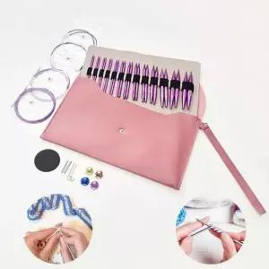뜨개질공예 대바늘+4종 13종 와이어 조립식 DIY 세트