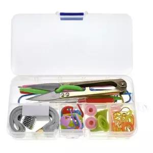 바늘 부자재 뜨개 DIY 보조 보조도구 세트 58pcs