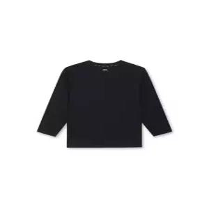 탑텐 키즈 공용) 에센셜 헤비코튼 오버핏 긴팔티_MKG5TS3904 5295731