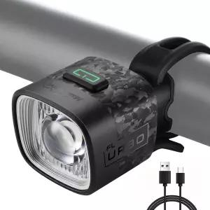 매직샤인 URBO 경량 자전거 라이트 야간 주행에 적합한 라이더 안전 컷오프 48g 헤드라이트 IPX6 14.5시간