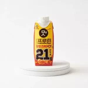 얼티브 ZERO당 프로틴 밤맛 250mlx18개입