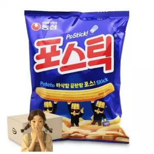 농심 포스틱 84gx20개