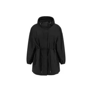 [몽클레르]26FW 웨트 WETEAU 로고 패치 후드자켓 블랙 1A001 35 539ZD 999