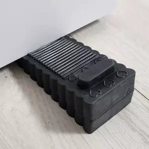 PVC 다단식 문고정받침대 문닫힘방지 도어스토퍼 1개