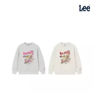 Lee 키즈 베어LEE 그래픽 맨투맨 LK2601CR14 552840