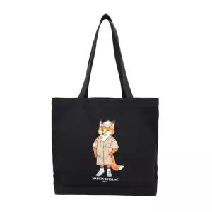 메종키츠네 MAISONKITSUNE] QU05109WW9042 P199 공용 토트백