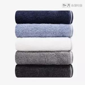 수건 뱀부얀 호텔수건 답례품 고중량 뱀부얀혼방사 세면타올 타올