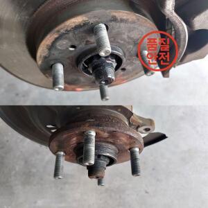 Toyota Camry Corolla Yaris Lexus ES 90942-02049 스틸 러그 볼트 용 휠 허브 스터드 M12x1.5