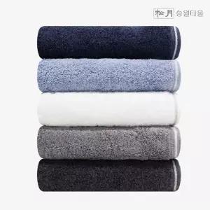 수건 뱀부얀 호텔수건 답례품 고중량 뱀부얀혼방사 세면타올 타올