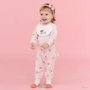 [롯데백화점]디즈니 베이비미키우주복(턱받이)(PINK)_79R717552