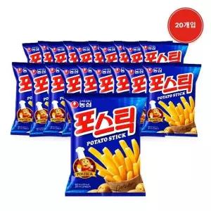 [NS홈쇼핑]농심 포스틱 84g X 20개입[36179962]