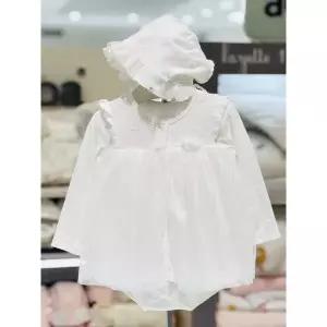 [압소바](마산점)[압소바 25FW 임신출산백일돌선물] 압트 바디슈트+모자세트 (A2710615)