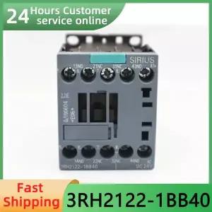 보조 접촉기 3RH2122-1BB40 100% 새 제품